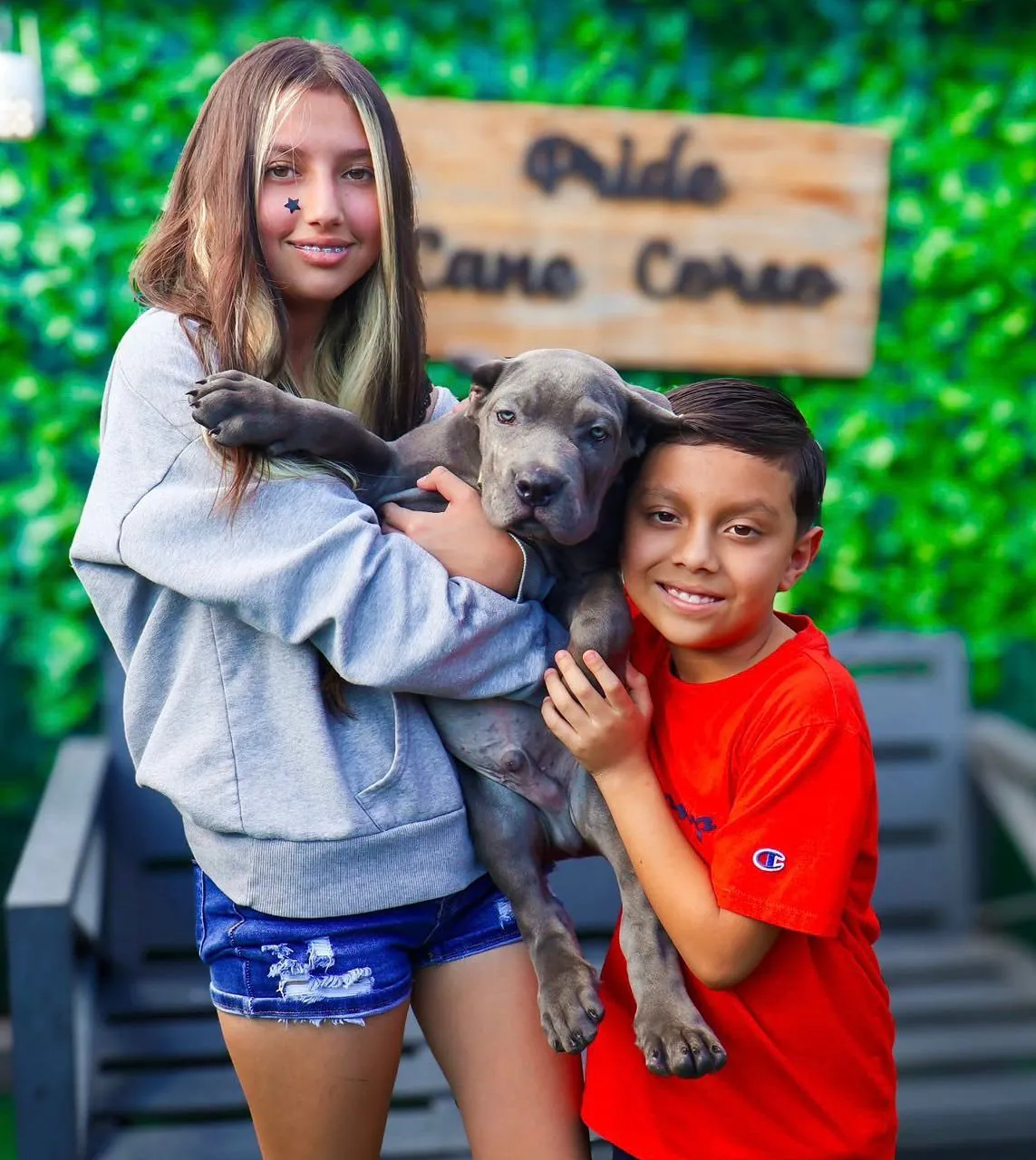 Pride family in Hialeah, FL